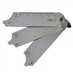 Универсальный шаблон сварщика УШС-2  (А3 Инжиниринг)