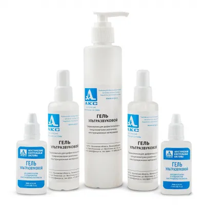 Гель для УЗК 0,25 г. производство АКС