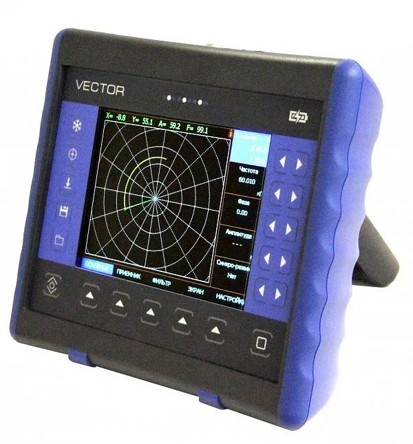 ВЕКТОР 50 -  вихретоковый дефектоскоп
