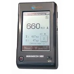 Поверка твердомера МИНИКОН 960