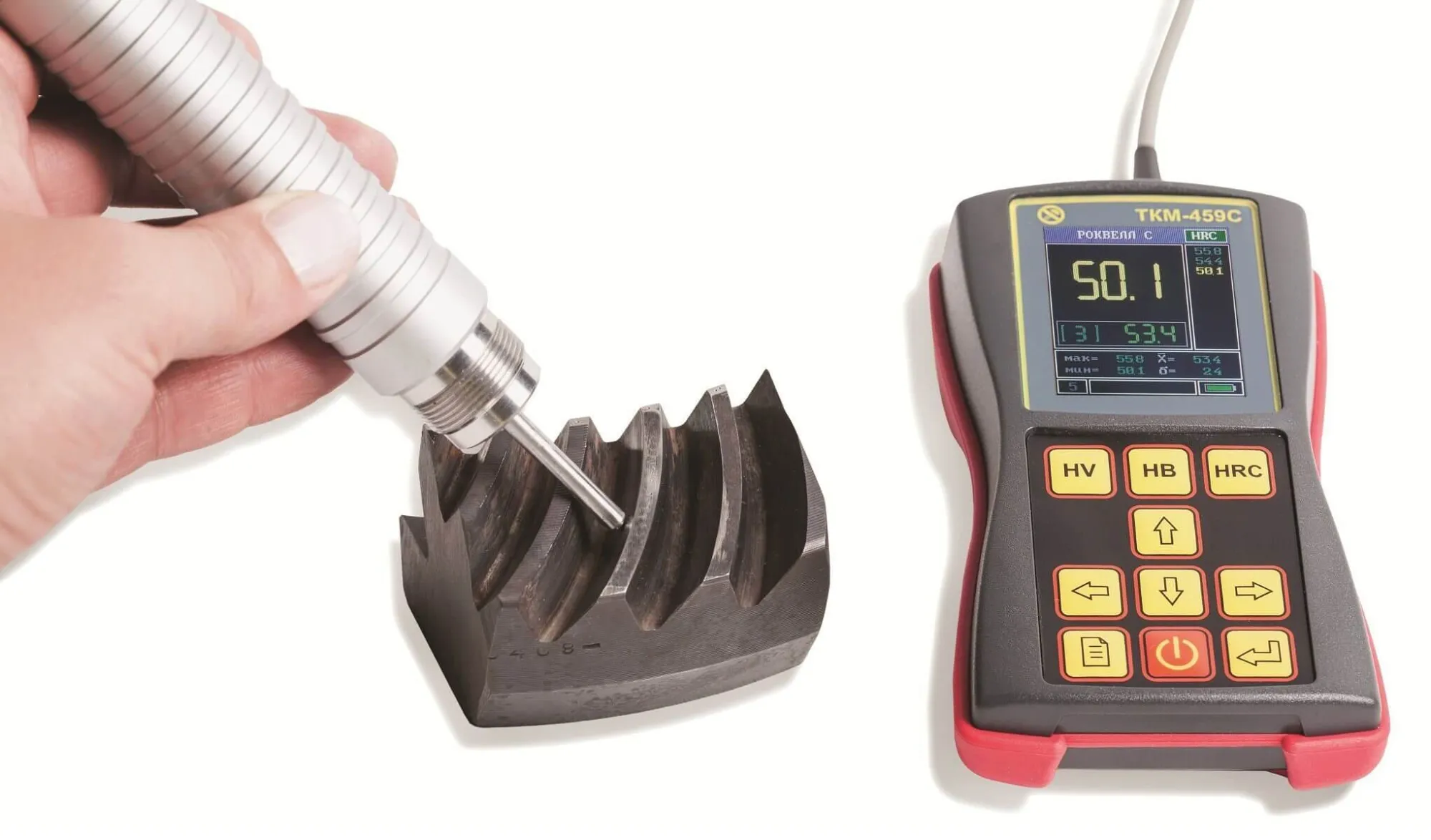 Твердомер ультразвуковой ТКМ-459С комплект "Максимум"