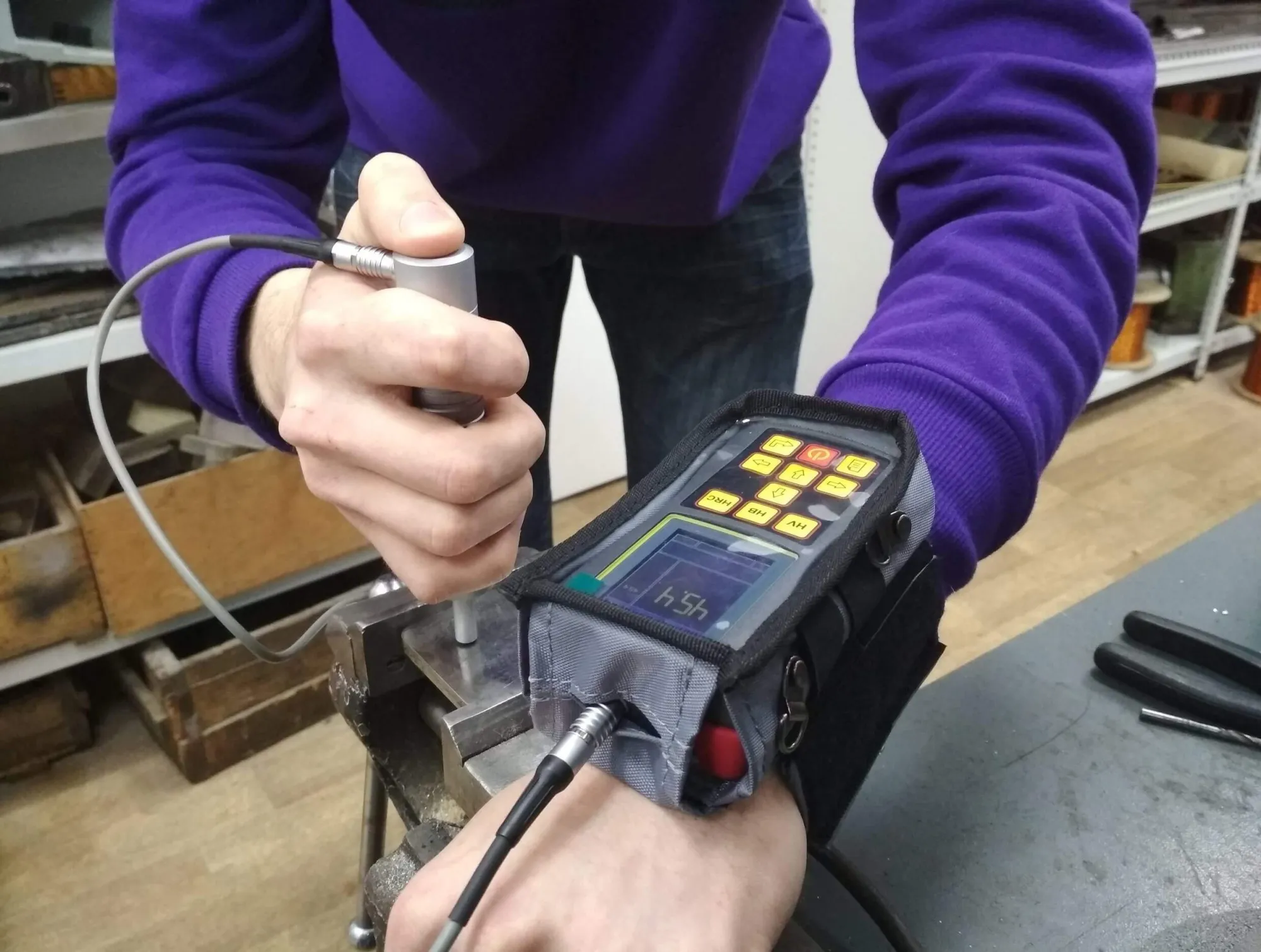 Твердомер ультразвуковой ТКМ-459С комплект "Максимум"