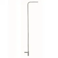 Трубка Пито, длина 500 мм, нержавеющая сталь, для измерений скорости потока