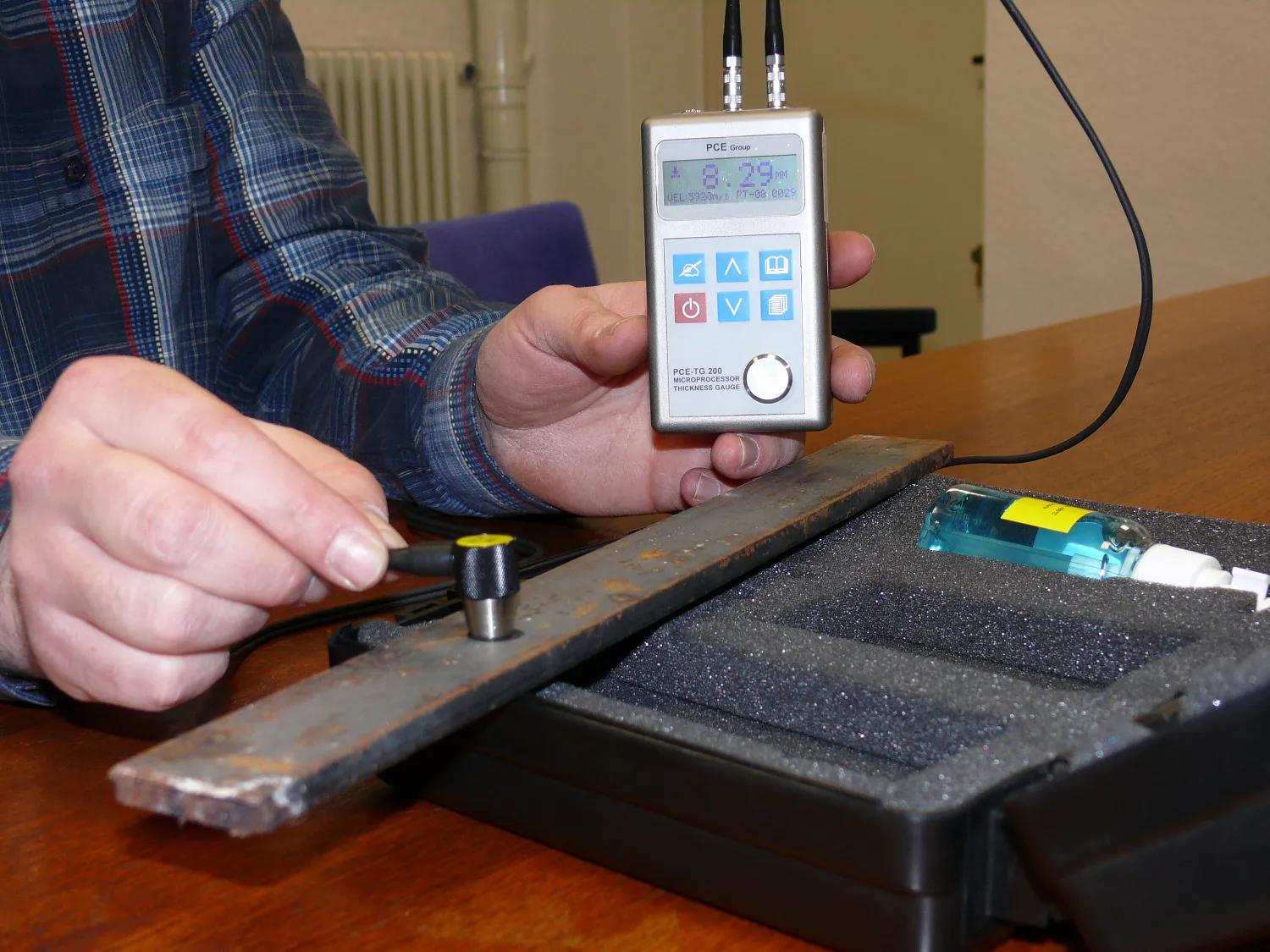 Как выбрать ультразвуковой толщиномер для лаборатории неразрушающего контроля