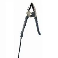 Зонд-зажим (т/п типа K) - для измерения температуры на трубах (Ø 15-25 мм)