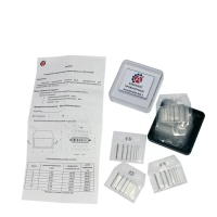 Эталоны чувствительности проволочные №11-13 на основе железа (комплект 10 шт)