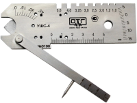 УНИВЕРСАЛЬНЫЙ ШАБЛОН СВАРЩИКА УШС-4(ОТГ) С ПОВЕРКОЙ