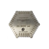 А3-Толщиномер-гребенка А3-ТГ(нерж) с калибровкой