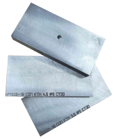 Стандартный образец предприятия (Настроечный образец в соотв. с ГОСТ Р 55724-2013) из стали ТРУБНЫЙ типа РАССЛОЕНИЕ, 