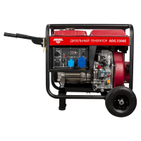 Дизельный генератор AMO ADG 5500E + кожух для генератора 1400SS (супер тихий) Дизельный генератор AMO ADG 5500E + кожух для генератора 1400SS (супер тихий)